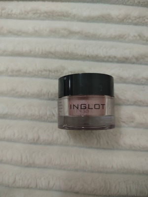 Inglot Hot Pink Pigment like new, powder eyeshadow and highlight