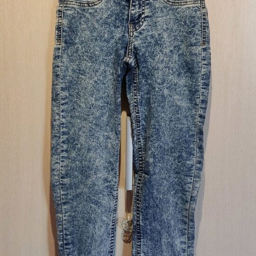 Tally Weijl Blue Skinny Jeans like new, size 34