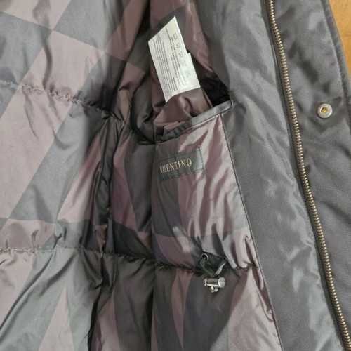 Valentino parka new with tag, winter, size 52, black