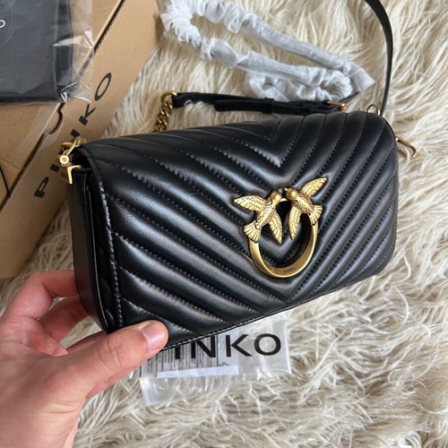 Pinko Shoulder Bag New Black