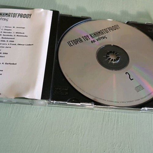 History of Cinema in Notes, three CDs like new