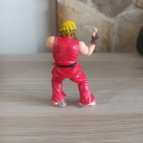 3D Ken and Ryu Street Fighter figures new