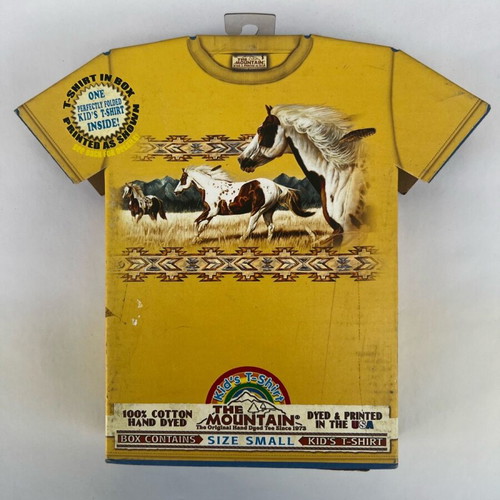 Kids T-shirt new, beige, cotton, size 2-4 years