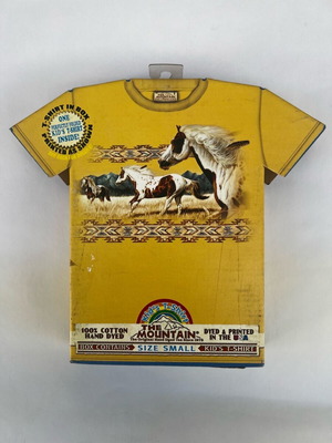 Kids T-shirt new, beige, cotton, size 2-4 years
