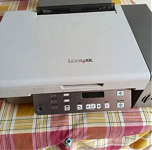 Lexmark x3580 εκτυπωτής