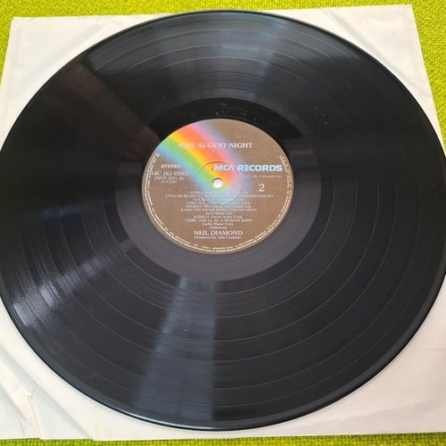 Neil Diamond Hot August Night 2XLP used, rock