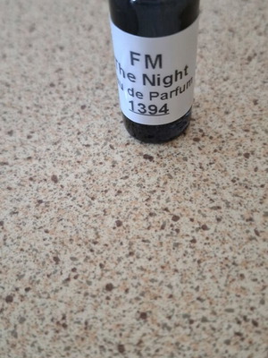 Frederic Malle The Night perfume sample 2 ml like new