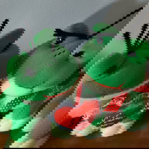 Λούτρινα βατραχάκια Αγίου Βαλεντίνου Ν.2 καινούργια, ενωμένα