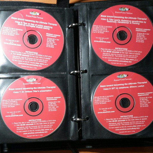 Emotional Freedom Techniques (EFT) 60 DVDs new