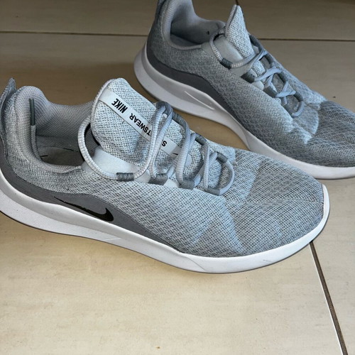 Nike shoes like new, athletic, gray, size 44