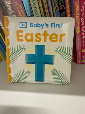 Baby's First Easter new children's book about Easter