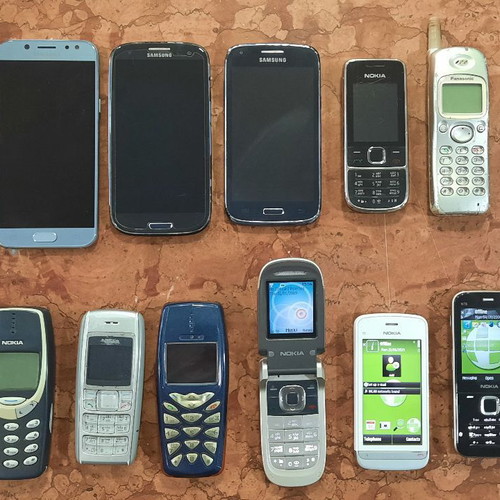 Mobile Phones used for Spare Parts Nokia Samsung Panasonic
