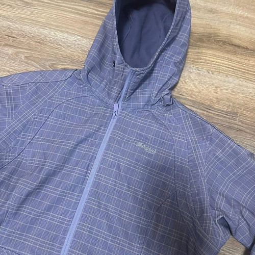 Bergans of Norway Rain Vika women's long jacket XL used, gray and blue
