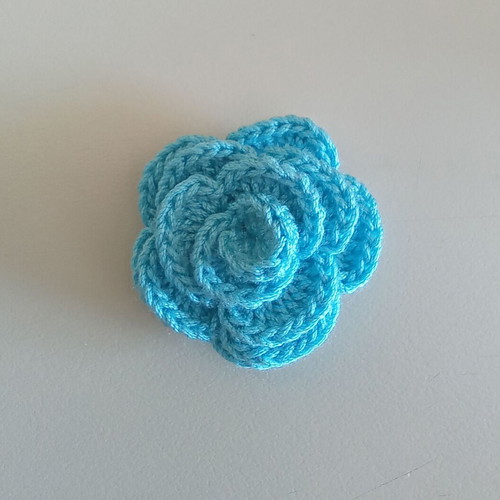 Knitted Flower