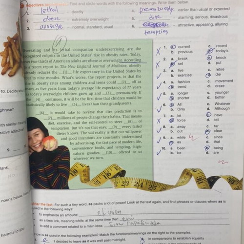 Michigan Proficiency First Steps books used, English