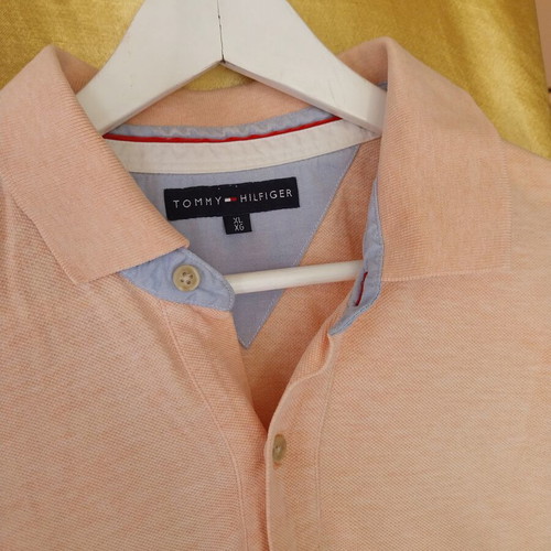 Tommy Hilfiger men's t-shirt XXL salmon color, like new