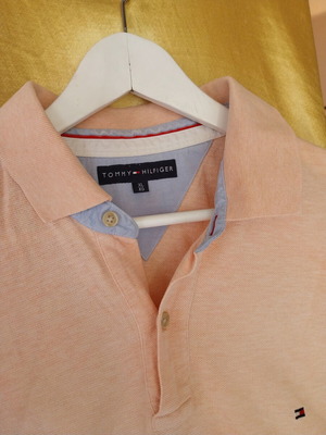 Tommy Hilfiger men's t-shirt XXL salmon color, like new