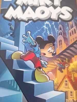 Miky Maoys comic magazine, Palidromiki pragmatikotita