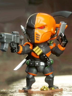 3D Deathstroke new model with super detail and size