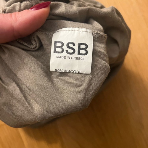 BSB Collection dress like new, beige, size M
