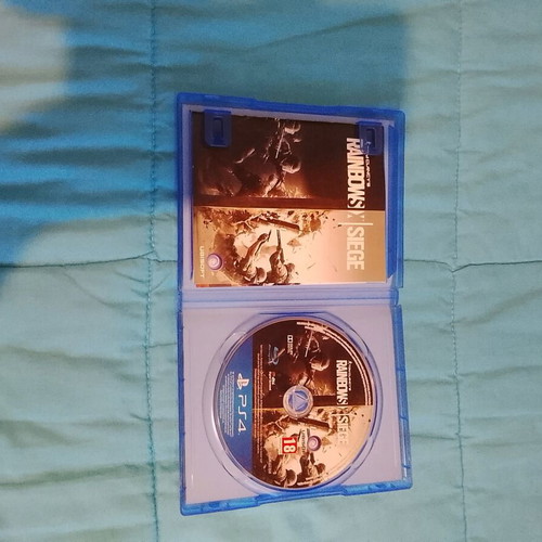 Tom Clancys Rainbows Six Siege PlayStation 4 new