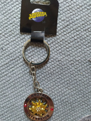 Austria keychain new, souvenir