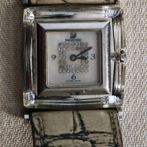 Swarovski vintage women's watch used