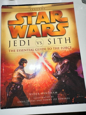 Star Wars: Jedi vs Sith – The Essential Guide to the Force book like new