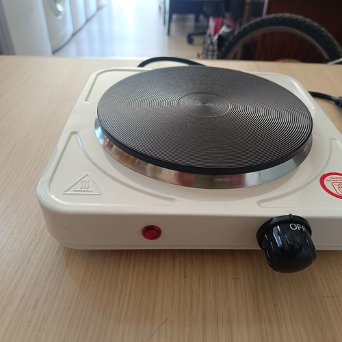Electric Single Hot Plate 1500W new, adjustable thermostat