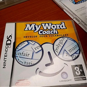 My Word Coach Develop your vocabulary ( Nintendo ds )
