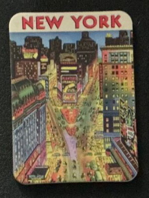 Μαγνήτες ψυγείου New York City καινούργιοι