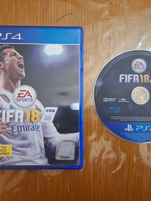 FIFA 18 за PlayStation 4 (PS4) употребявана