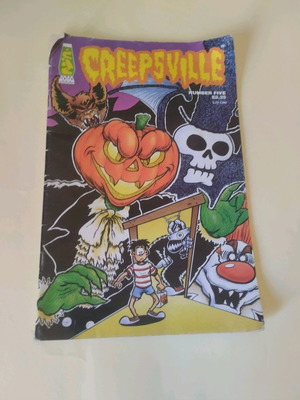 Creepsville 1991 comic used, foreign language in very good condition