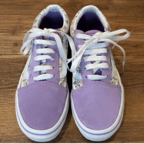 Vans Old Skool Unicorn Kids Size 33 Like New