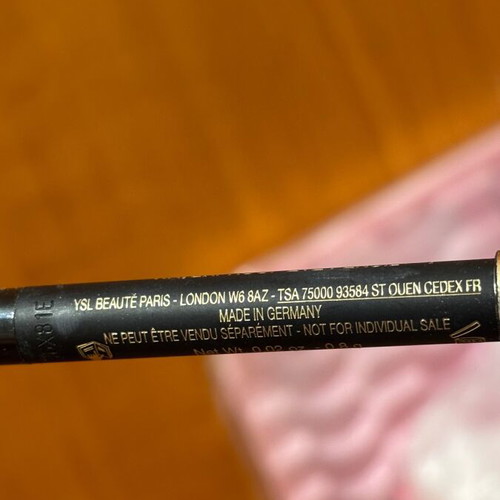 YSL Mini Black Eye Pencil new