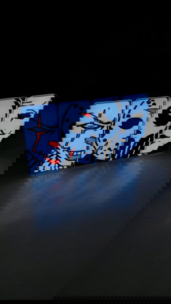 Φωτιστικο Horror 20cm με Led