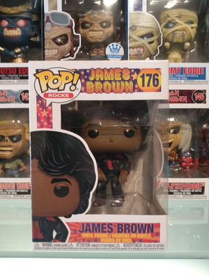 James Brown Funko Pop 176 като нов