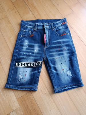 Dsquared2 Jeans Shorts Size Small Like New Blue