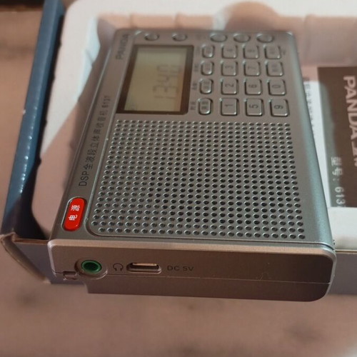 Radio new stereo rechargeable very small