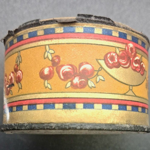 Vintage Bella de Nice Poudre de Riz powder box used, full
