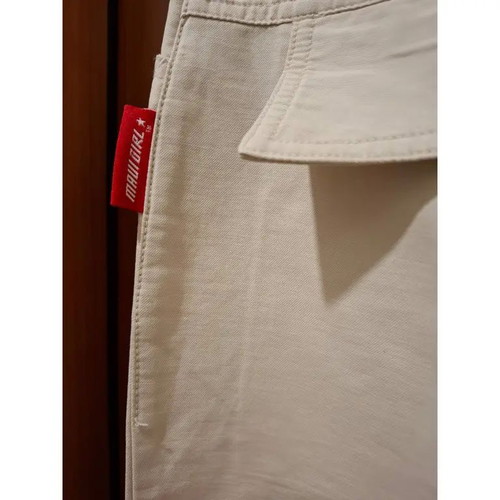 Vintage Maui Girl Bootcut Trouser Ecru Size M New