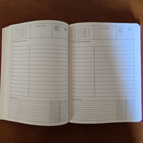 The Imago Manager's Diary 1983 like new