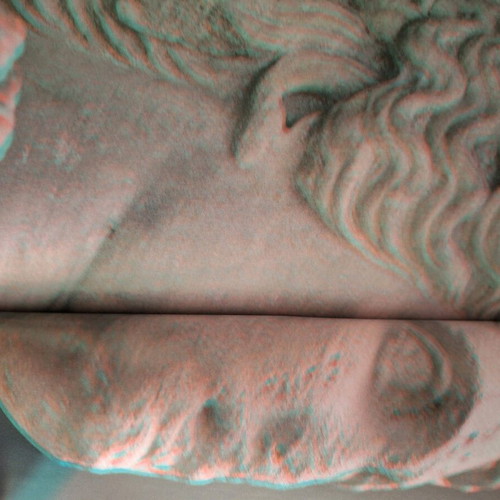 The Stolen Artifacts of the Acropolis photo album like new with 155 3D photos
