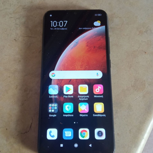 Redmi 9A 32GB like new, black, with box without charger