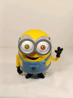 Minions table lamp used
