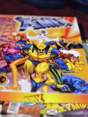 X-men Comic Magazine Case new, Modern Times editions