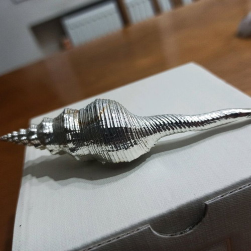 Decorative Shell Argenesi Italian Design new, 13 cm