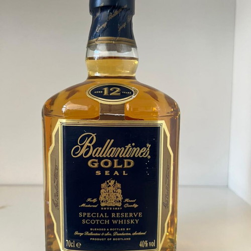Ballantines Gold Seal Special Reserve 12 Years 700ml whisky new