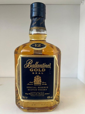 Ballantines Gold Seal Special Reserve 12 Years 700ml whisky new