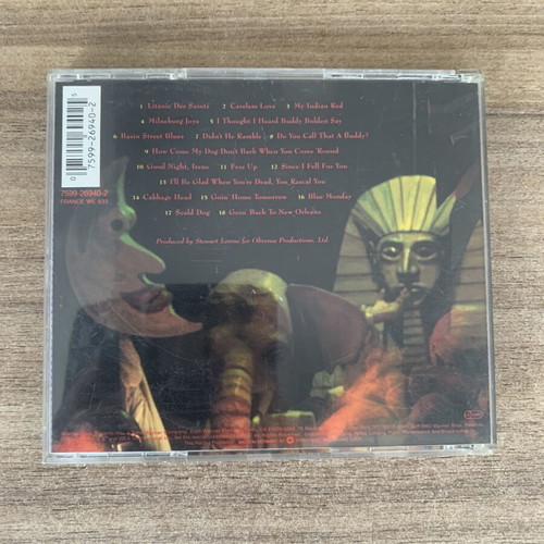 Dr. John Goin’ Back To New Orleans CD used, jazz